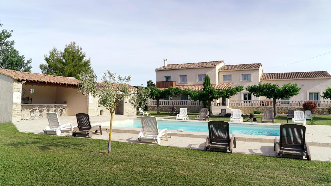 Chambres D'Hotes Le Saint Victor - Provence, Vaucluse بيرنيه لو فونتينز المظهر الخارجي الصورة