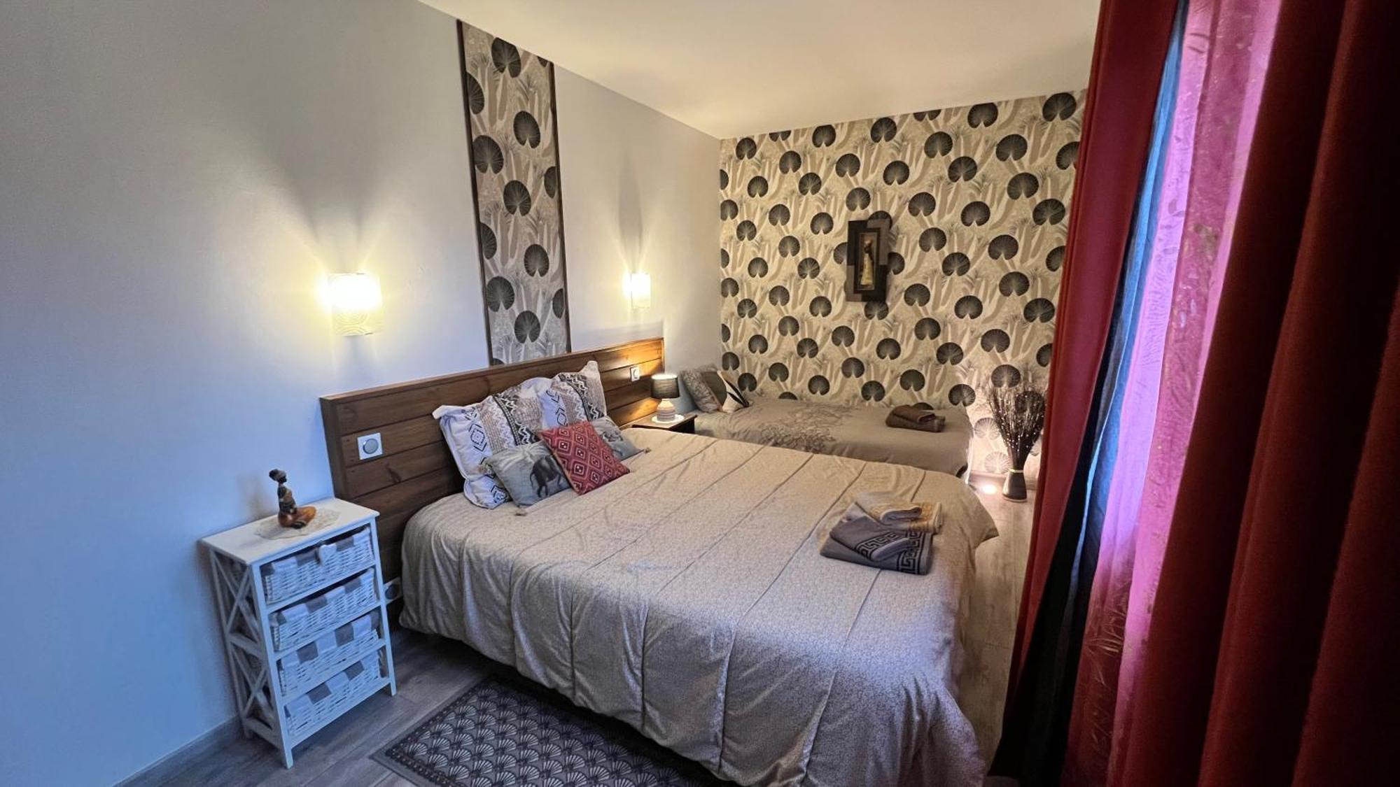 Chambres D'Hotes Le Saint Victor - Provence, Vaucluse بيرنيه لو فونتينز المظهر الخارجي الصورة